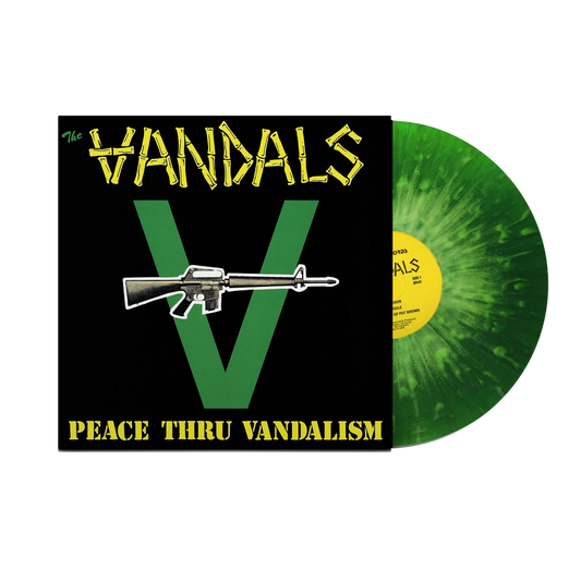 Vandals - Peace Thru Vandalism (Green)