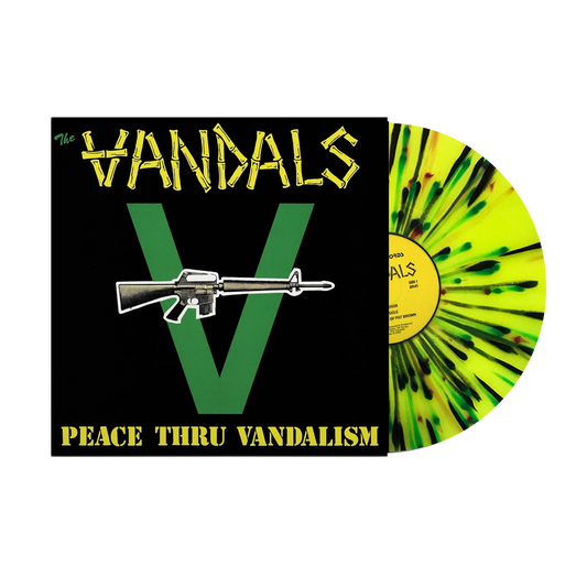 Vandals - Peace Thru Vandalism (Splatter)