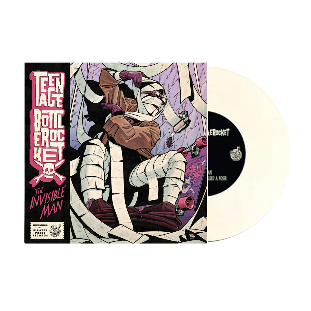 Teenage Bottlerocket - The Invisible Man (Bone vinyl)