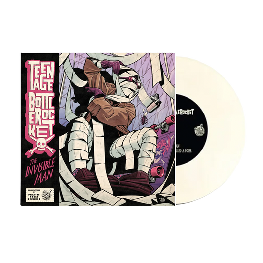 Teenage Bottlerocket - The Invisible Man (Bone vinyl)
