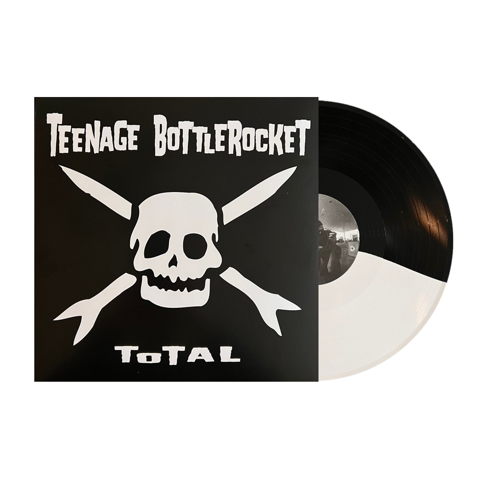 Teenage Bottlerocket	Total (Black & White vinyl)