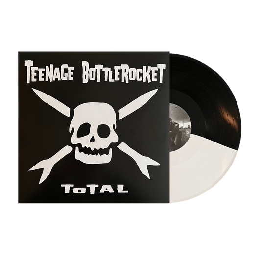 Teenage Bottlerocket	Total (Black & White vinyl)