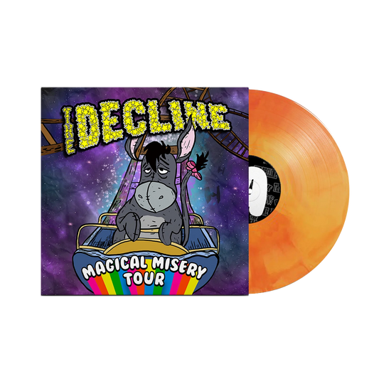 The Decline - Magical Misery Tour (Orange vinyl)