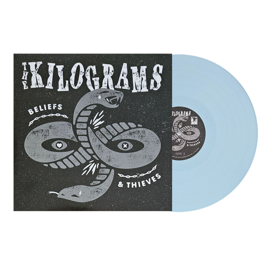Kilograms - Beliefs & Thieves (Blue Light vinyl)