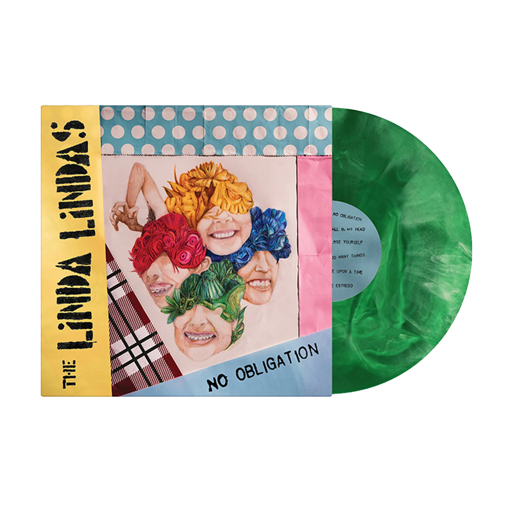 The Linda Lindas ‎– No Obligation (Green vinyl)