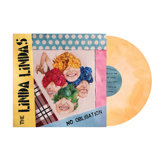 The Linda Lindas ‎– No Obligation (Orange vinyl)