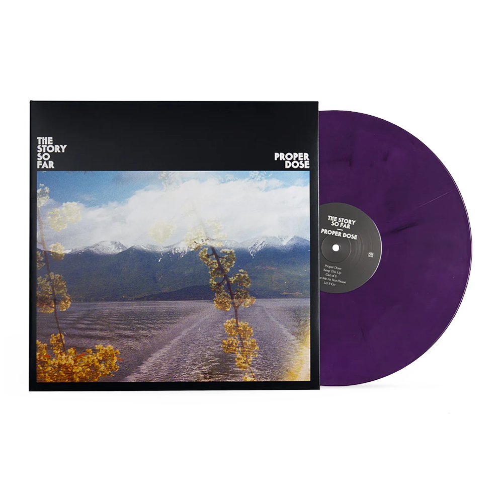 The Story So Far - Proper Dose (Lavender color)