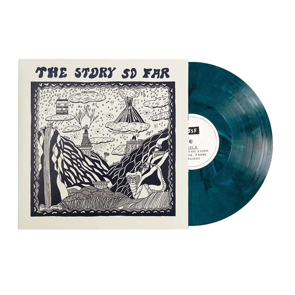 The Story So Far - The Story So Far (Laguna color)