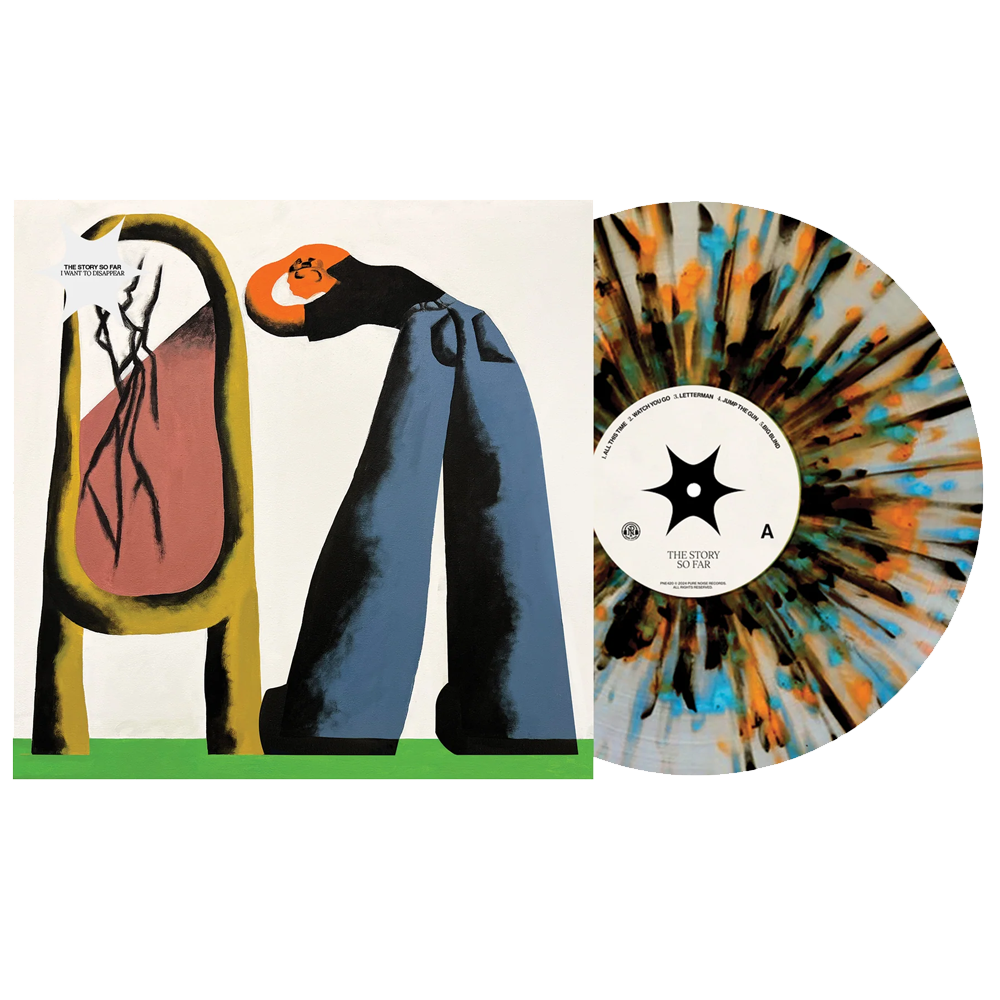 The Story So Far - I Want To Disappear (Splatter)
