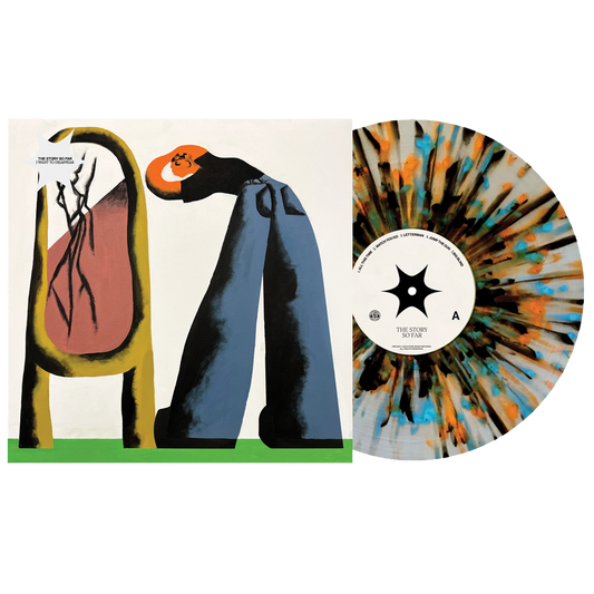 The Story So Far - I Want To Disappear (Splatter)