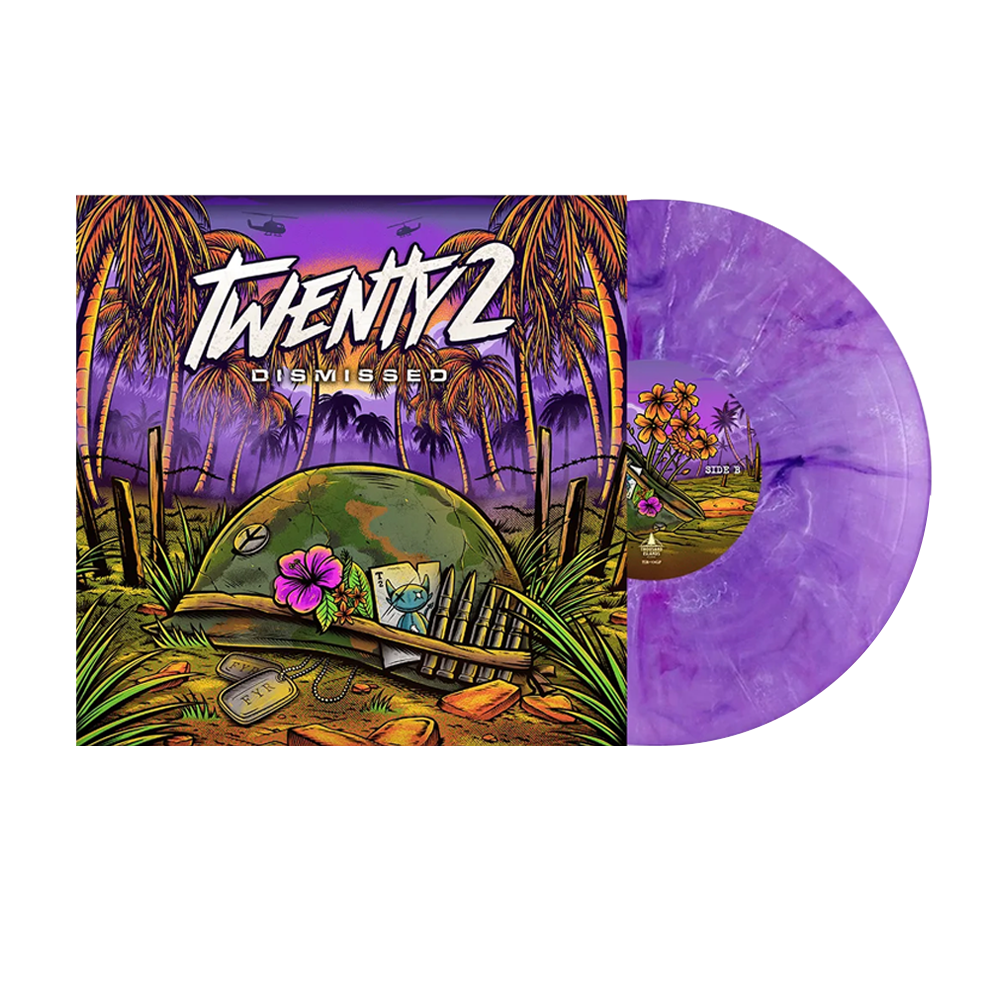 Twenty2 - Dismissed (Purple vinyl)