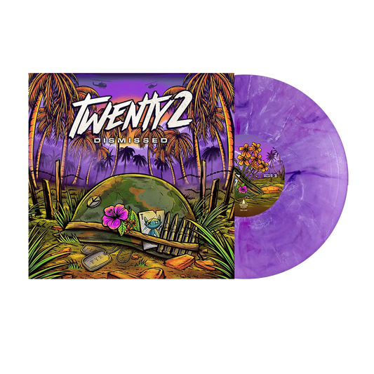 Twenty2 - Dismissed (Purple vinyl)