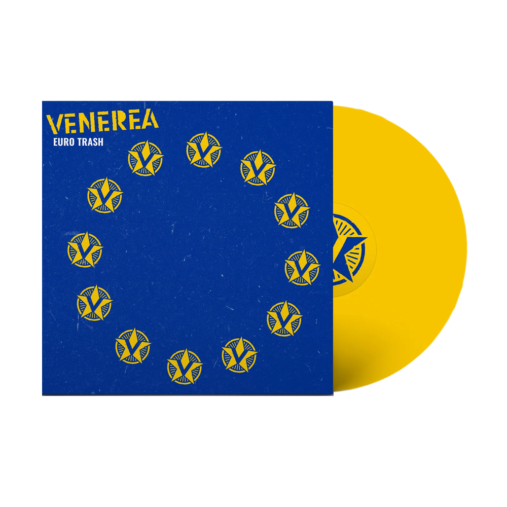 Venerea - Euro Trash (Yellow vinyl)
