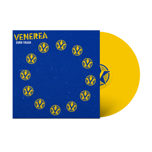Venerea - Euro Trash (Yellow vinyl)