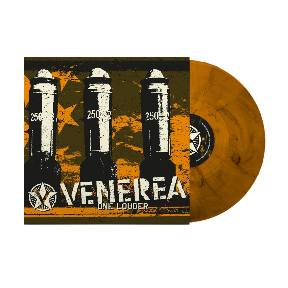 Venerea - One Louder (Brown vinyl)