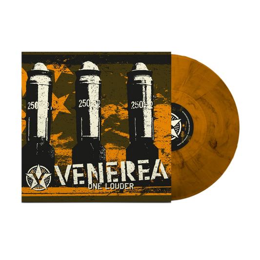 Venerea - One Louder (Brown vinyl)