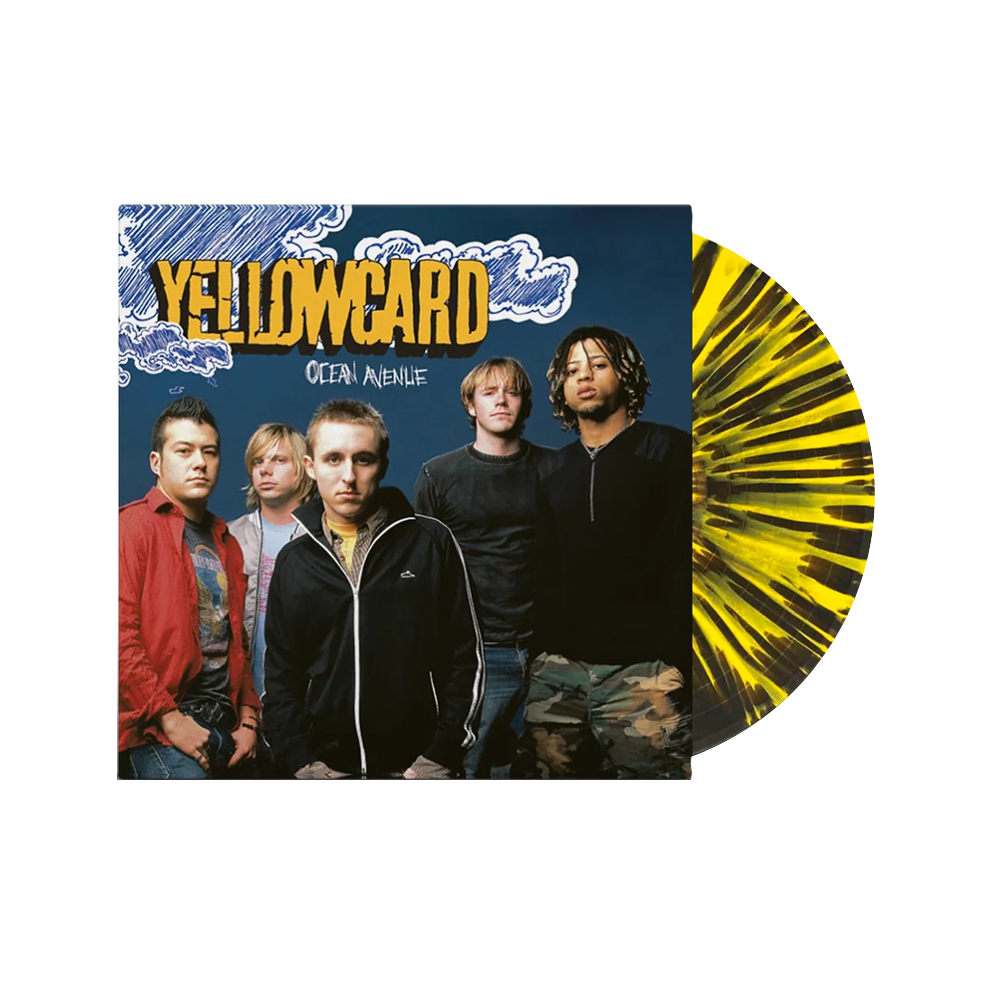 Yellowcard - Ocean Avenue (Yellow splatter vinyl)