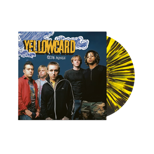 Yellowcard - Ocean Avenue (Yellow splatter vinyl)