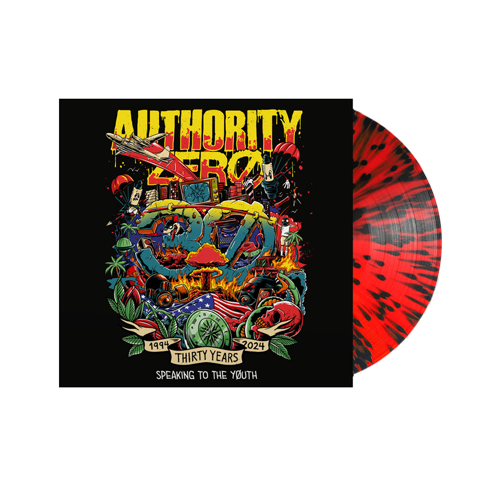 Authority Zero -  Speaking To The Youth (Splatter vinyl)