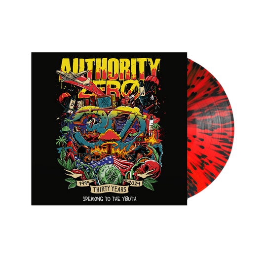Authority Zero -  Speaking To The Youth (Splatter vinyl)