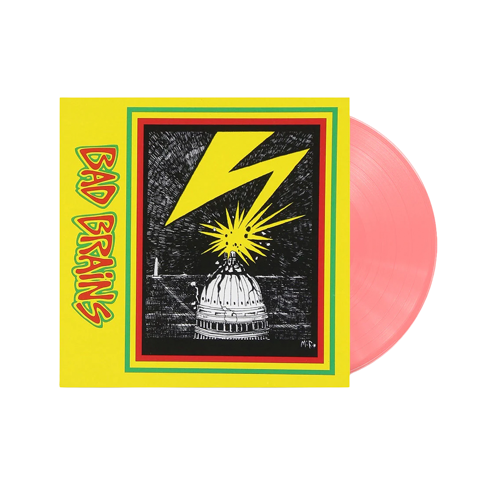 Bad Brains - Bad Brains (Clear Red)