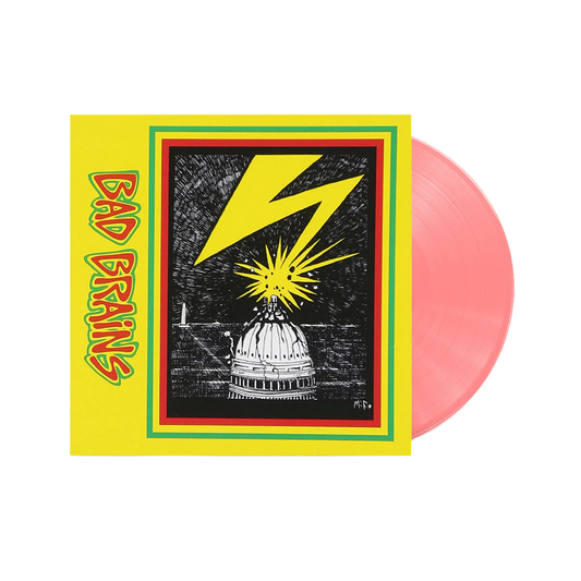 Bad Brains - Bad Brains (Clear Red)