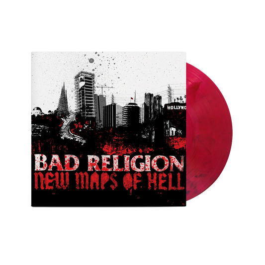 Bad Religion - New Maps Of Hell (Red vinyl)