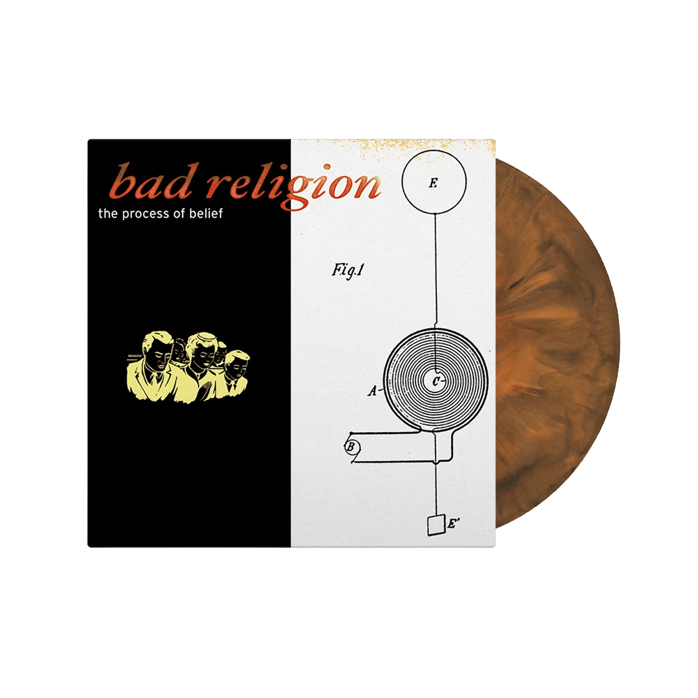 Bad Religion - The Process Of Vinyl (Labeled as colored, but unsure of the color)