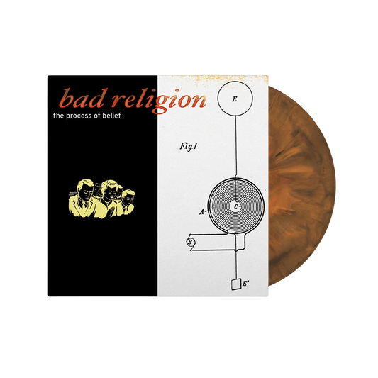 Bad Religion - The Process Of Vinyl (Labeled as colored, but unsure of the color)