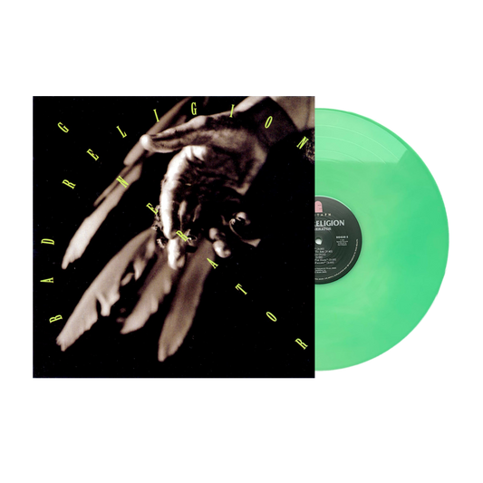 Bad Religion - Generator (Green & Clear Galaxy)