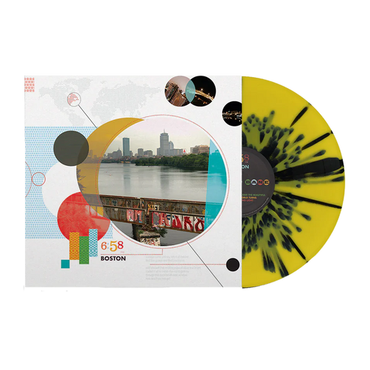 Bane - 6:58 Boston (Yellow Black Splatter)