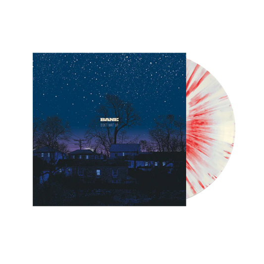 Bane - Don't Wait Up (White splatter)
