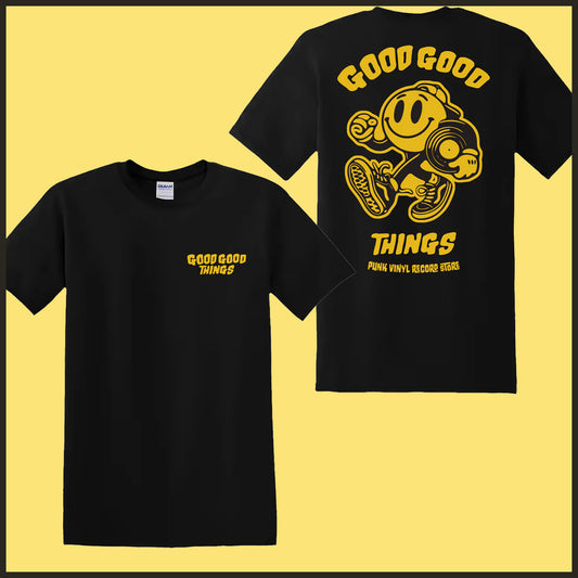 Good Good Things T-Shirt Black