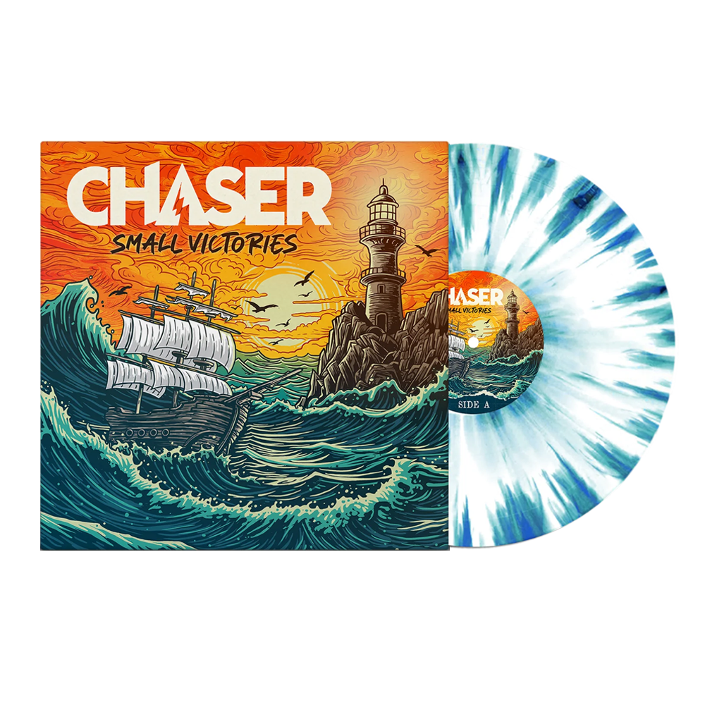 Chaser - Small Victories (Sunburst vinyl) (BACK IN STOCK!!!)