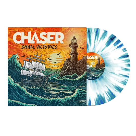 Chaser - Small Victories (Sunburst vinyl) (BACK IN STOCK!!!)