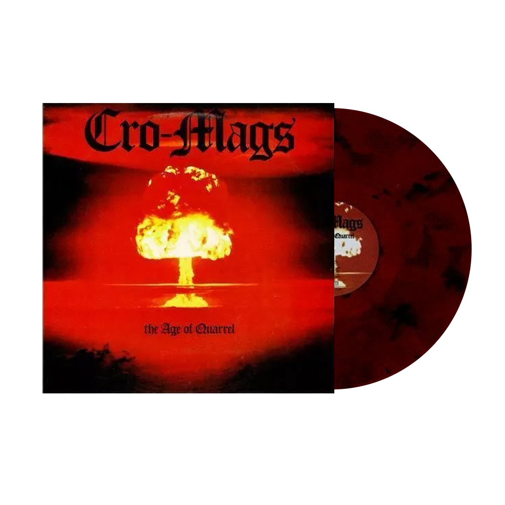 Cro-Mags – The Age Of Quarrel (Red & Black Splatter)