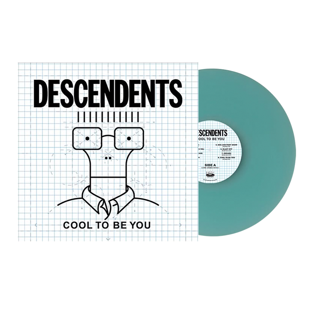 Descendents - Cool To Be You (Blue vinyl)
