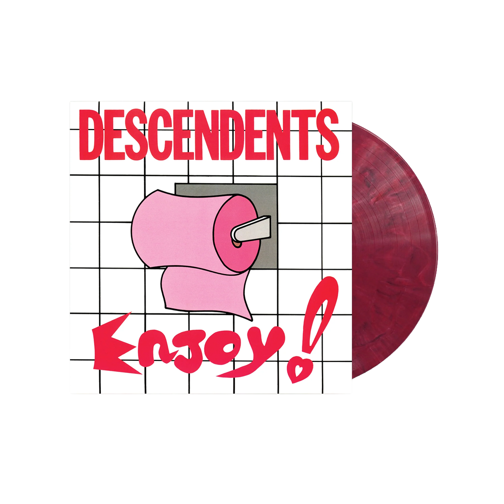 Descendents - Enjoy (Grape color vinyl)