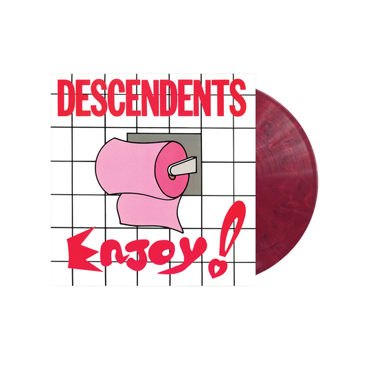 Descendents - Enjoy (Grape color vinyl)