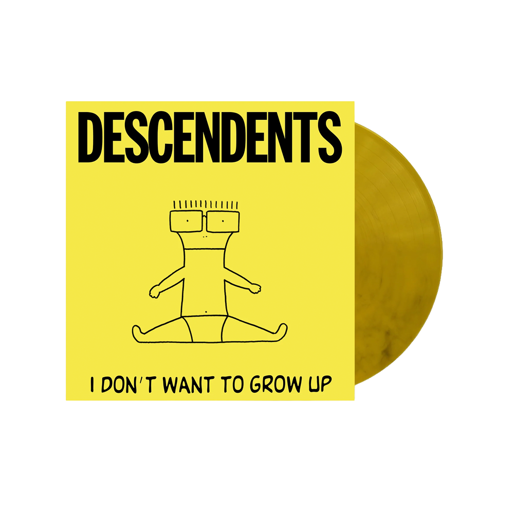 Descendents - I Don't Want To Grow Up (Yellow vinyl)