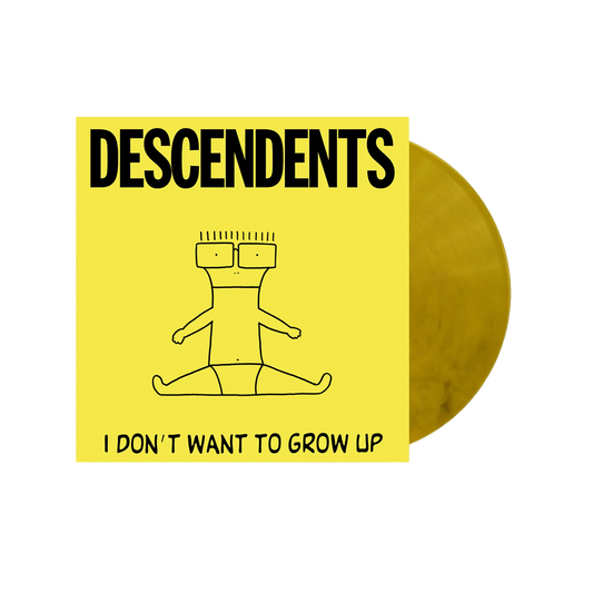 Descendents - I Don't Want To Grow Up (Yellow vinyl)