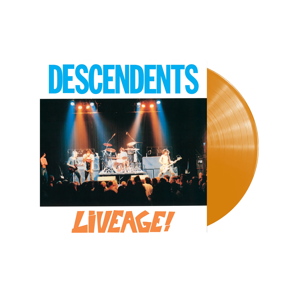 Descendents - Liveage (Orange vinyl)