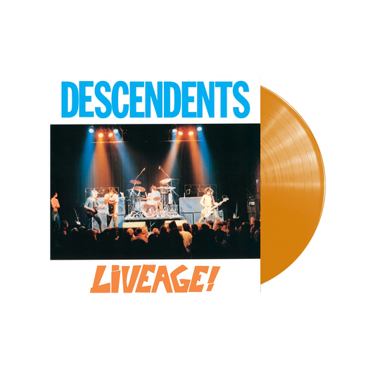 Descendents - Liveage (Orange vinyl)