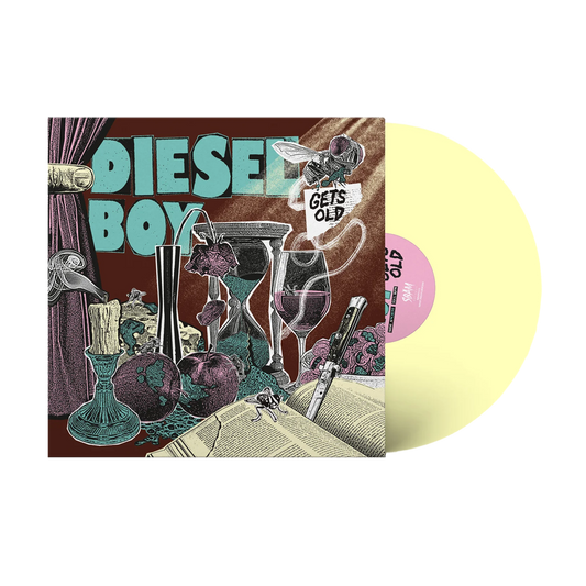 Diesel Boy - Gets Old (Yellow vinyl)