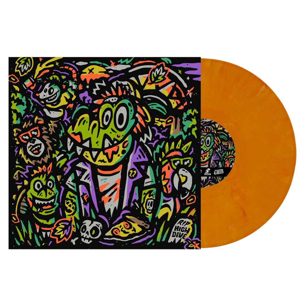 Various - Fest 22 Comp (Orange marbled)