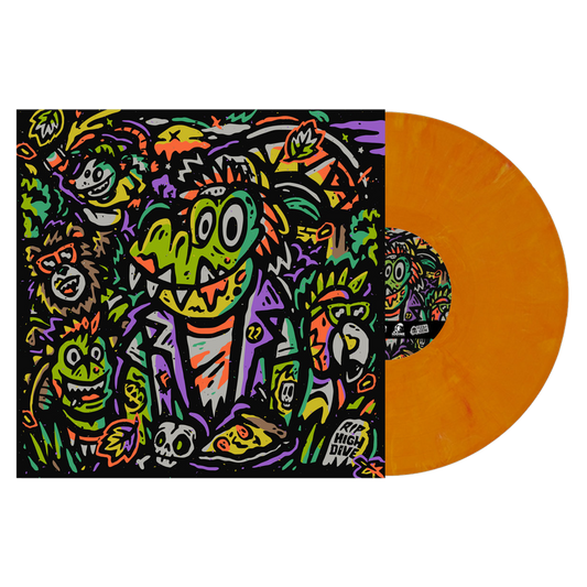 Various - Fest 22 Comp (Orange marbled)