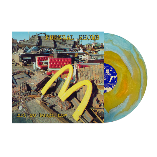 Frenzal Rhomb - Not So Tough Now (Blue & Gold vinyl)