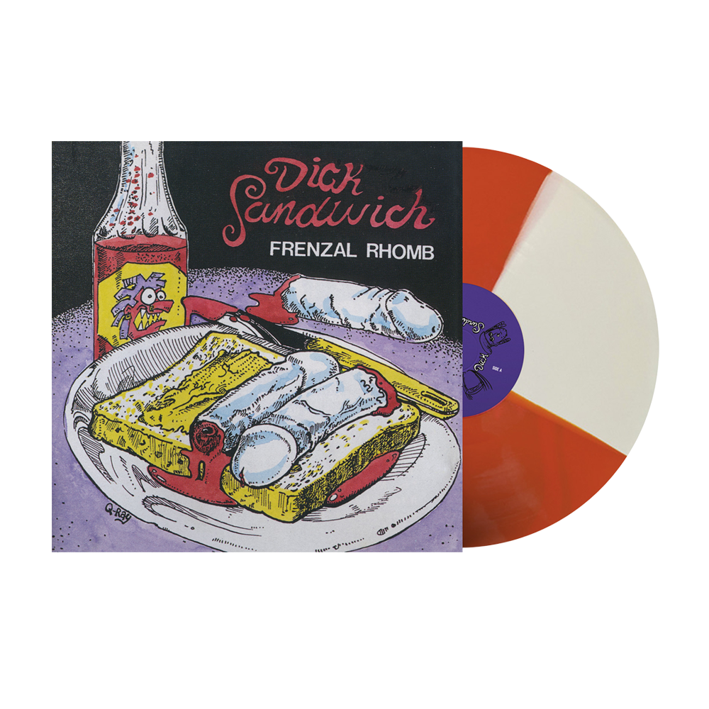Frenzal Rhomb - Dick Sandwich (Red & White)