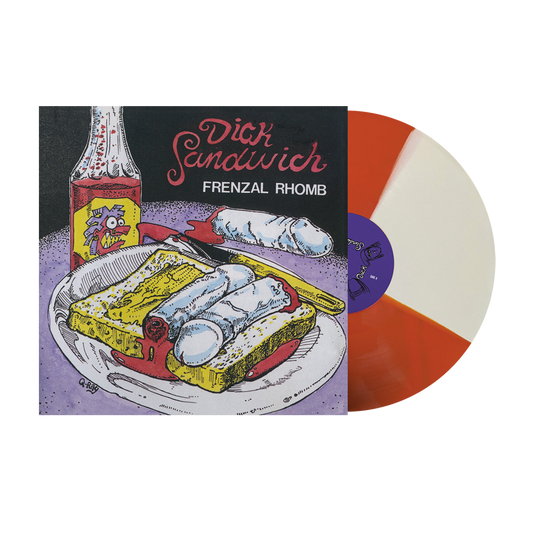 Frenzal Rhomb - Dick Sandwich (Red & White)