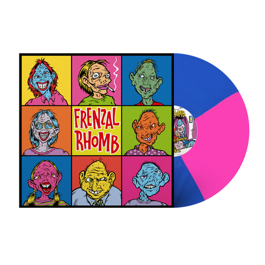 Frenzal Rhomb - Meet The Family (Pink & Blue vinyl)